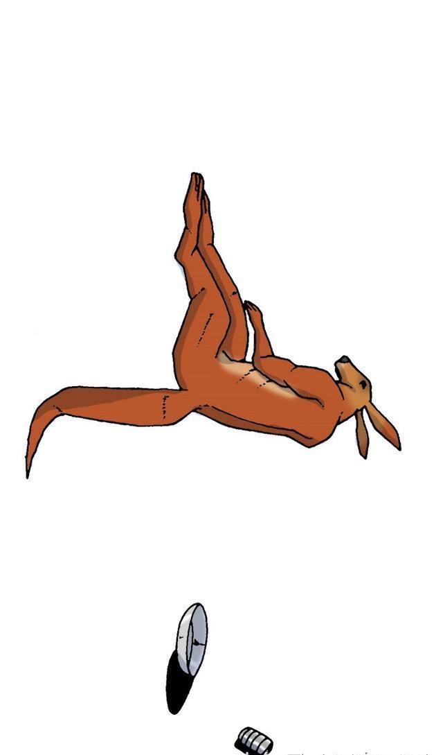 赵石搞笑新漫画 独行月球 09 漫画中人物所画的漫画