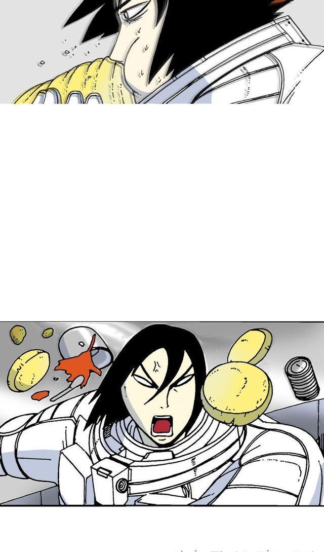 赵石搞笑新漫画 独行月球 09 漫画中人物所画的漫画