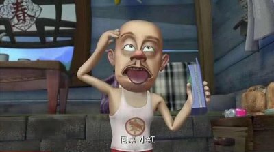 ​熊出没光头强小时候长的像“熊二”这个小细节很少有人发现！