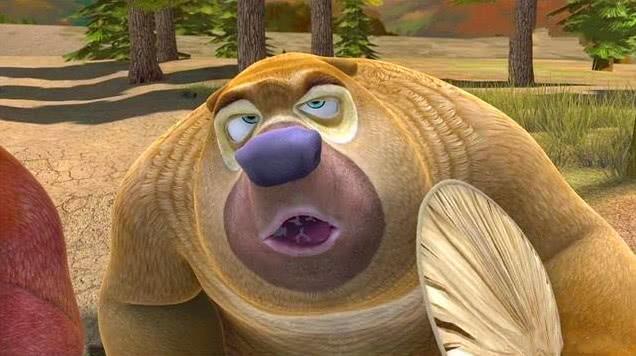 熊出没光头强小时候长的像“熊二”这个小细节很少有人发现!