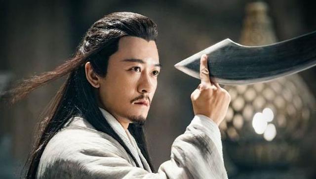 倚天屠龙记:林申把“杨逍”演成了主角,有谁注意到他的妆容