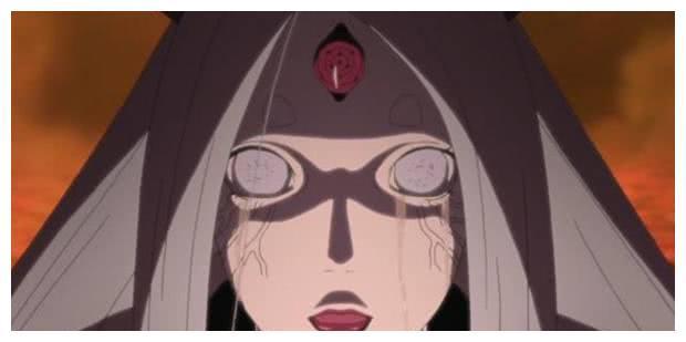 火影忍者:大筒木.辉夜究竟多强?虐鸣人、佐助跟玩一样?