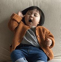 搞笑图片:起床了居居