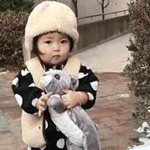 搞笑图片:起床了居居