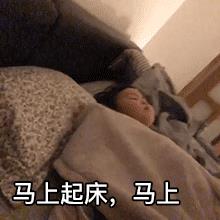 搞笑图片:起床了居居
