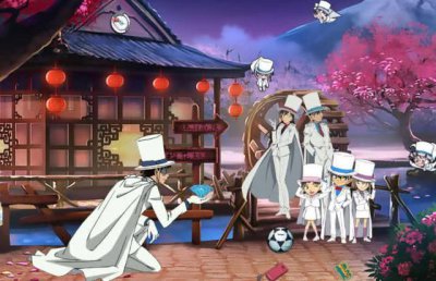 ​柯南和基德是什么关系？为何会长得那么像，看看作家怎么说