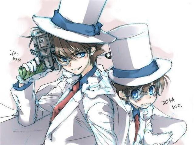 柯南和基德是什么关系?为何会长得那么像,看看作家怎么说