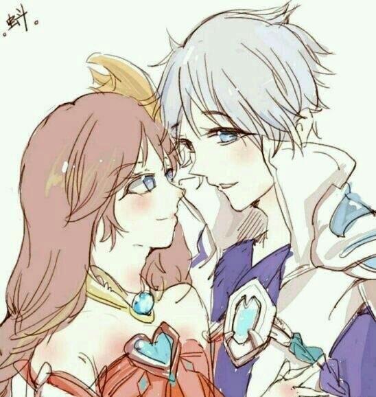 「诸葛亮×大乔」“诸葛亮”“嗯?”“我冷,你抱紧点”