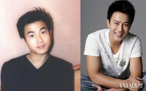 男明星年轻时的照片：陈赫果然是校草，沙溢可以去演偶像剧