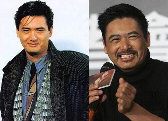 男明星年轻时的照片：陈赫果然是校草，沙溢可以去演偶像剧