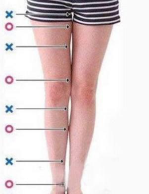 能达到这3个“标准”的,才是“完美腿型”!有些人一条都没占