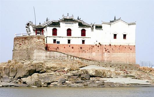 万里长江第一阁——鄂州观音阁