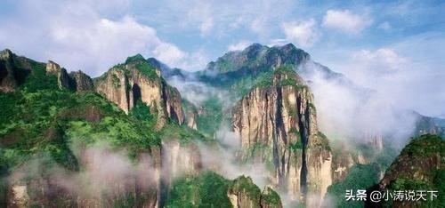 中国人常说“三山五岳”，而这其中的“三山”是哪几座山呢？