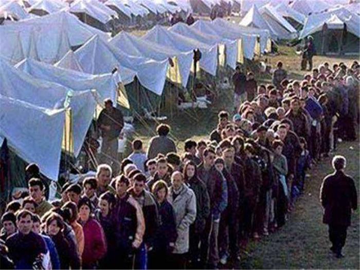 中东难民涌入压力，欧媒提议让中国来接收网友：这锅我们不背