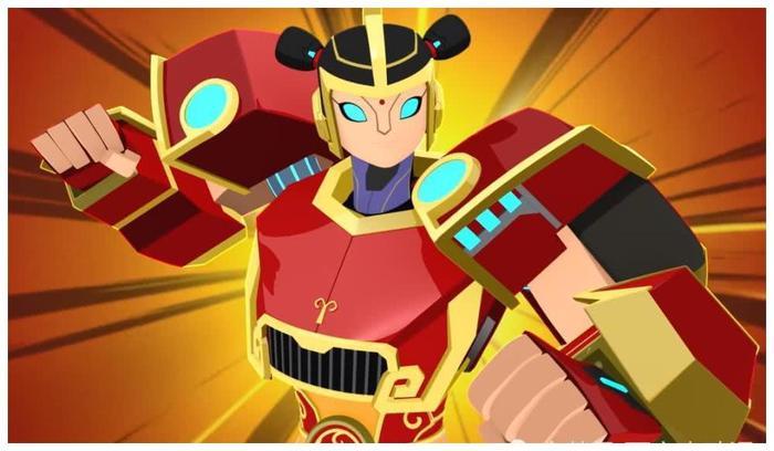 哪吒变身汽车人,大战威震天,经典动漫哪吒传奇与变形金刚融合