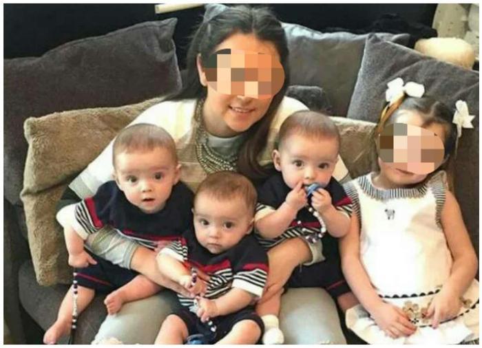 英国单亲妈妈单卵产下三胞胎,这高兴事却让家里的爸妈发愁了