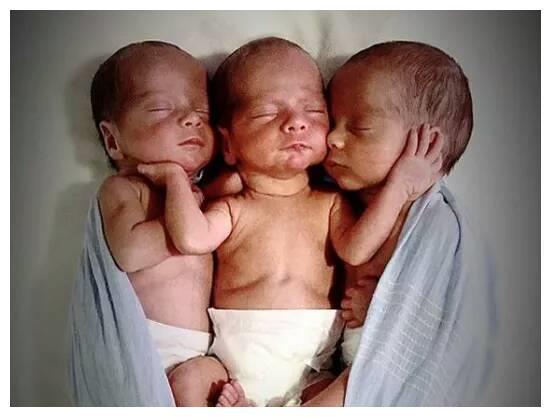 英国单亲妈妈单卵产下三胞胎,这高兴事却让家里的爸妈发愁了