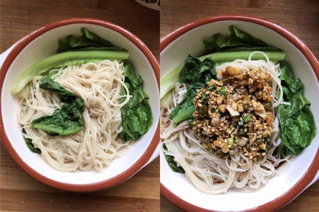 五分钟搞定的酸汤挂面，酸爽开胃，好吃至极