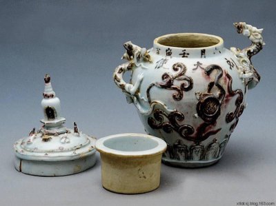 ​元代瓷器欣赏