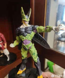 ​龙珠—沙鲁手办，很还原