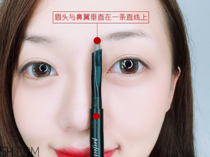 怎样画适合自己的眉毛 超详细画眉步骤图解