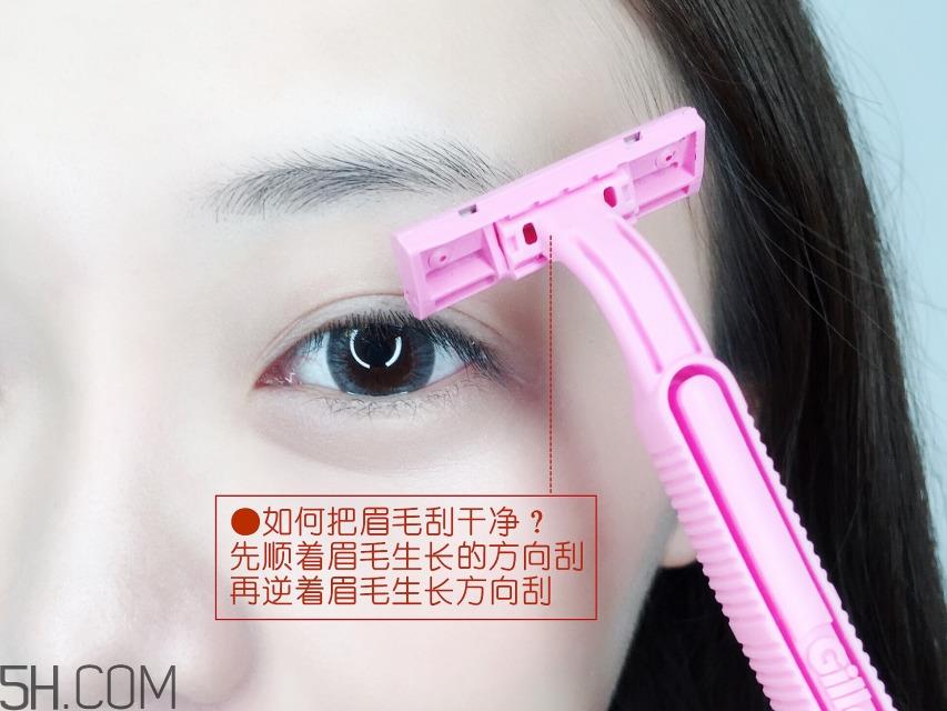 怎样画适合自己的眉毛 超详细画眉步骤图解