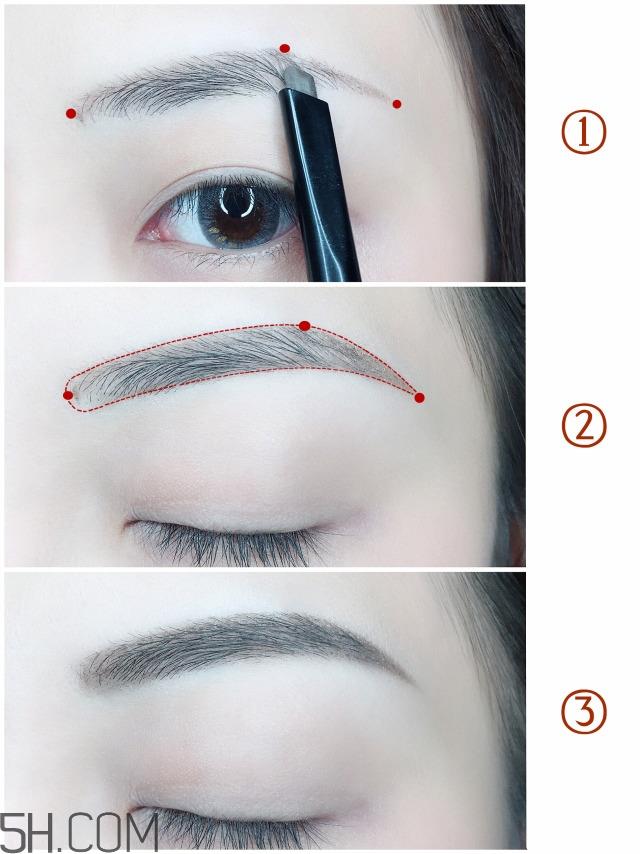 怎样画适合自己的眉毛 超详细画眉步骤图解