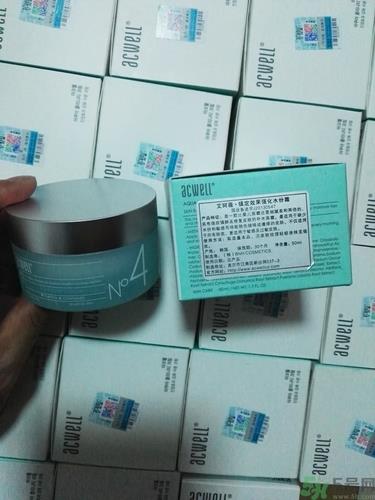 acwell n4面霜好用吗？艾珂薇n4面霜怎么样？