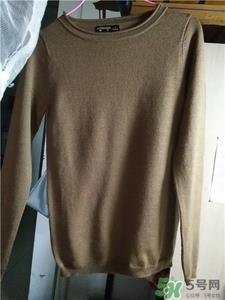 甄度毛衣打底衫质量怎么样?甄度毛衣打底衫保暖吗?