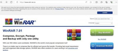 ​与正牌官网仅域名一字之差，安全公司曝光山寨 WinRAR 网站_ZAKER新闻