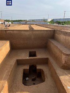 ​陕西洪渎原发现北周开国皇帝宇文觉静陵更多细节