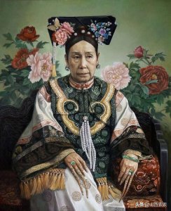 慈禧棺椁内部的照片,你见过么?