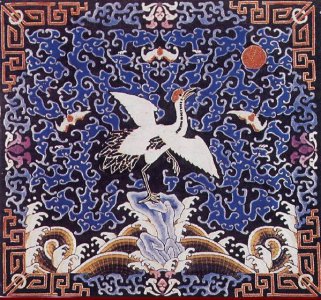 不知道清朝官员一至九品顶戴朝服到底长什么样的?请点进来看看!