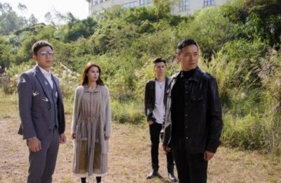 《使徒行者2》乐少哥哥身份成谜,周柏豪透露:绝对猜不到结局