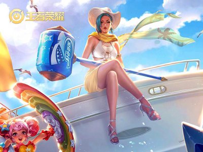 王者荣耀:王者荣耀打野钟无艳,“核爆流”出装,暴力掌控全场