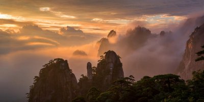 ​黄山怪石 仙人指路