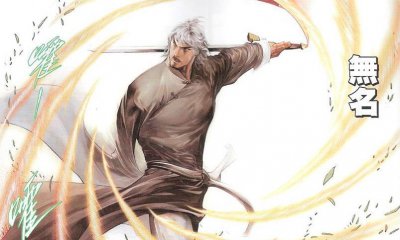 ​《风云》第三部中的无名，为天下苍生尽心尽力，结局时死于剑宗