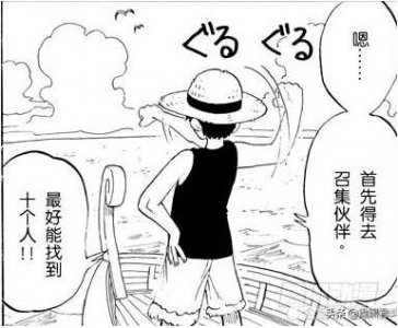 ​《海贼王》路飞的第十个伙伴！曾经感动过全船的人