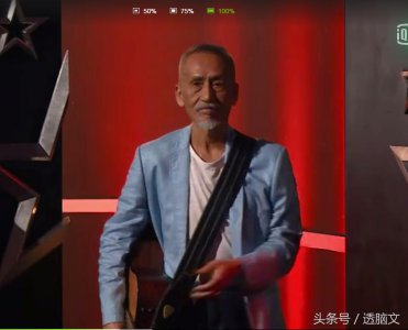 中国好声音,年龄最大的选手陈彼得,到底是何方神圣