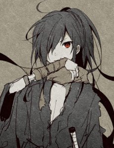 ​《多罗罗》同人插画-百鬼丸！強い！