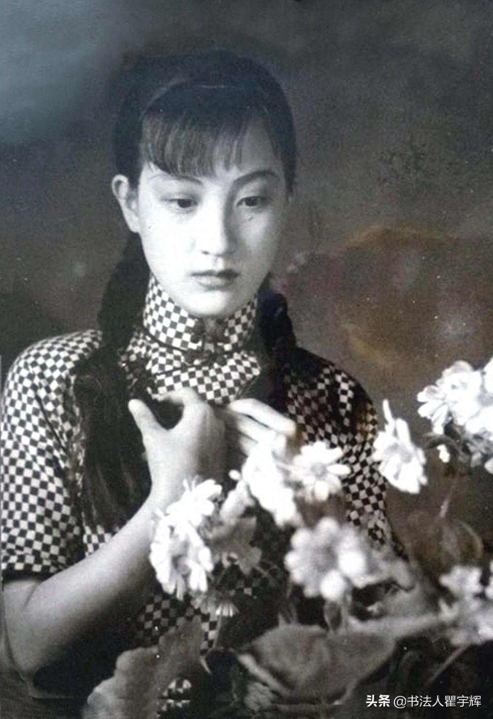 周璇，16张剧照，传奇女星，曾出演43部电影，演唱200余首歌曲