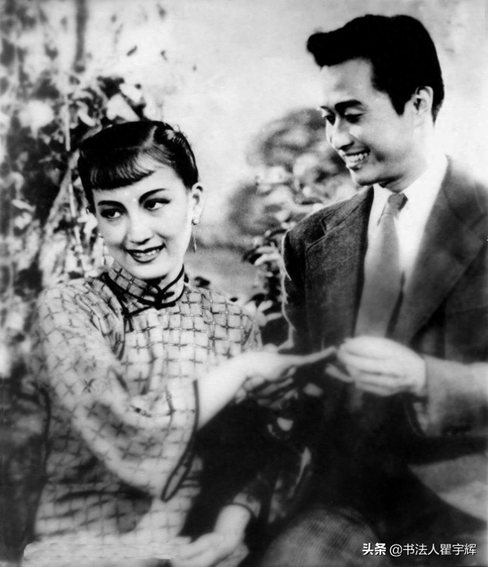 周璇，16张剧照，传奇女星，曾出演43部电影，演唱200余首歌曲