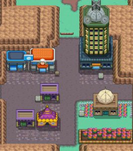 ​《精灵宝可梦》场景介绍（14）：有众多都市传说的城市-紫苑镇