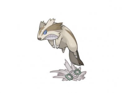 ​《精灵宝可梦》图鉴264：三代人手必备的一只宝可梦-直冲熊