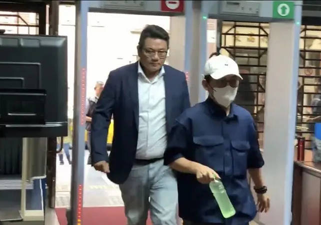 小S拒谈黄子佼相关案件:我没有要回答这题