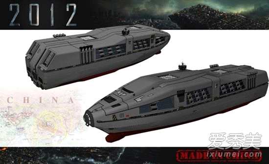 电影《2012》里的方舟详解 灾难《2012》电影剧情介绍