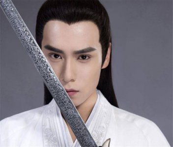 ​继《绝代双骄》之后，胡一天又带来两部新剧，造型各有不同