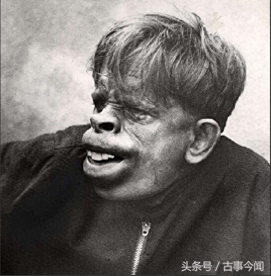 震撼的老照片,上世纪清晰的巴西猿人照片,还有猿人存活?