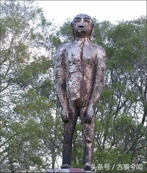 震撼的老照片,上世纪清晰的巴西猿人照片,还有猿人存活?