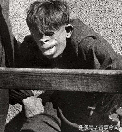 震撼的老照片,上世纪清晰的巴西猿人照片,还有猿人存活?